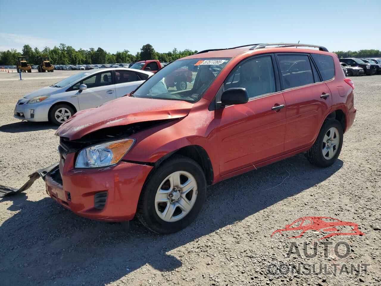 TOYOTA RAV4 2009 - JTMZF33V59D007143
