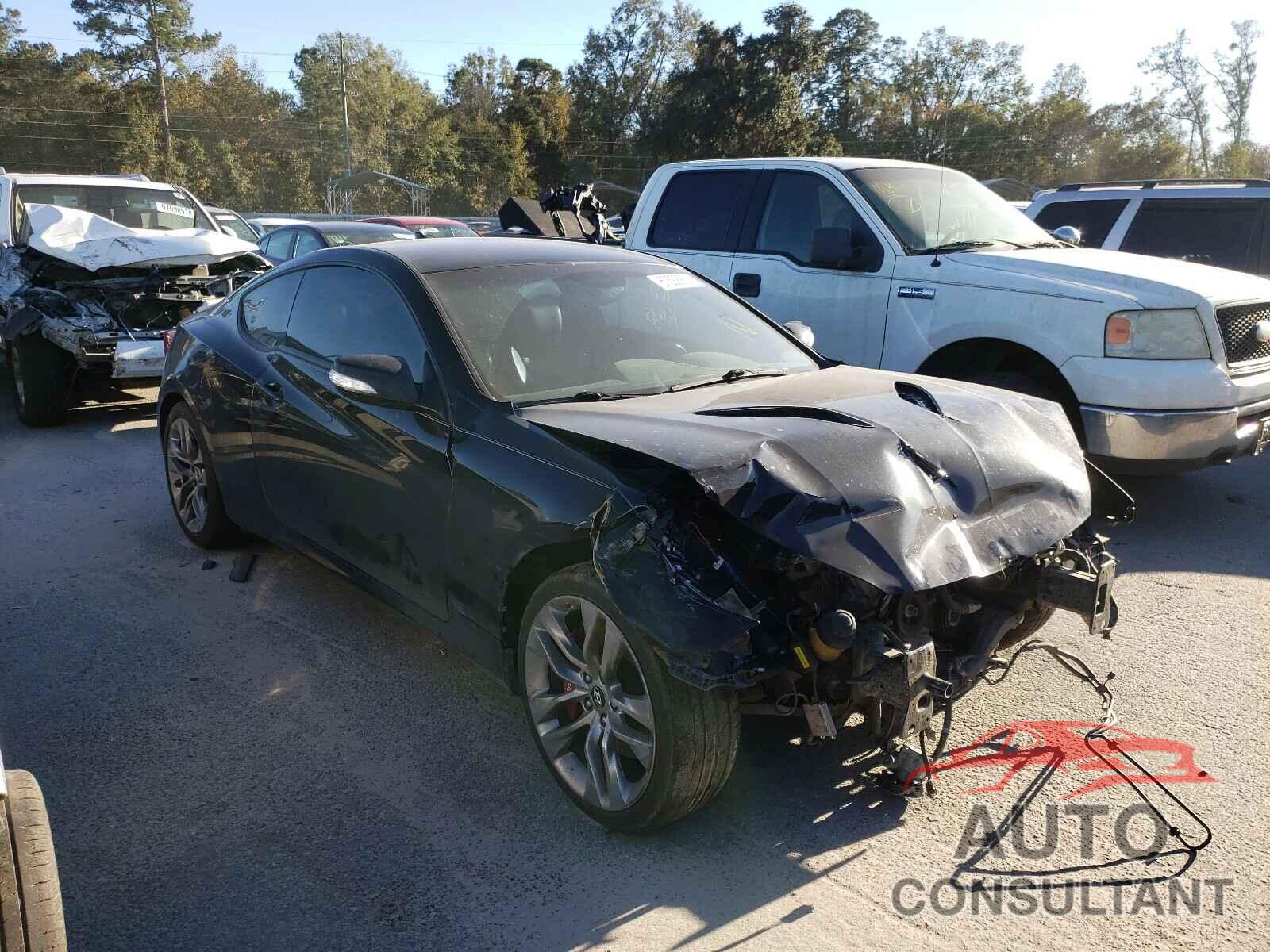 HYUNDAI GENESIS 2016 - KMHHU6KJ8GU135144