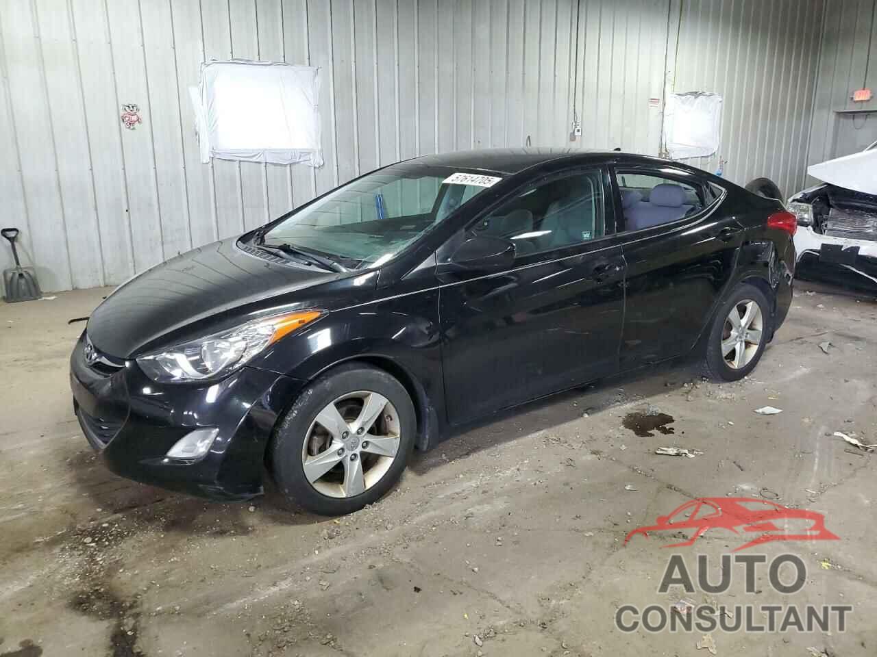 HYUNDAI ELANTRA 2013 - 5NPDH4AE1DH200115