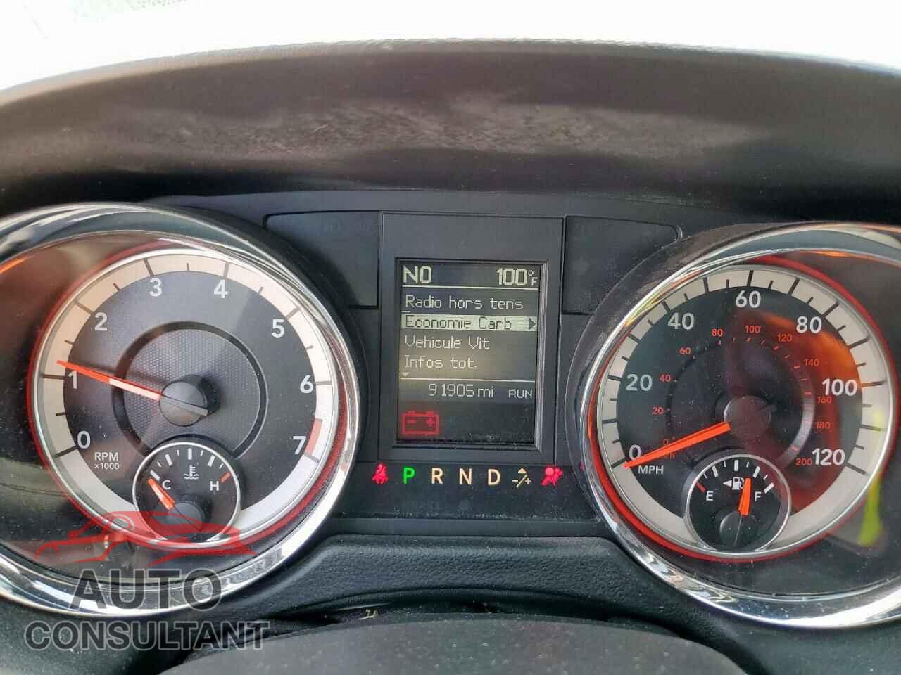 DODGE CARAVAN 2019 - 2C4RDGEG3KR513388