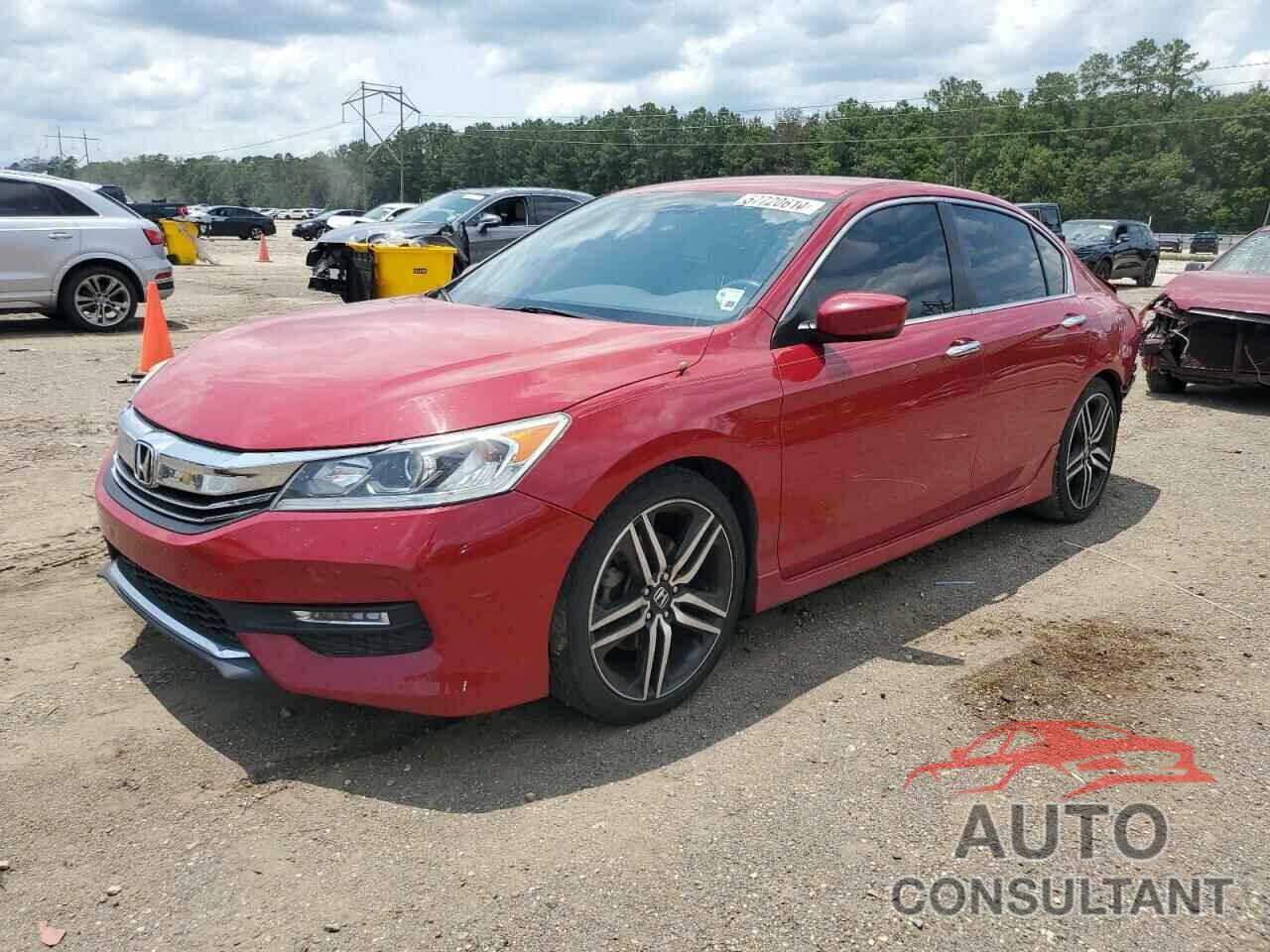 HONDA ACCORD 2017 - 1HGCR2F5XHA191435