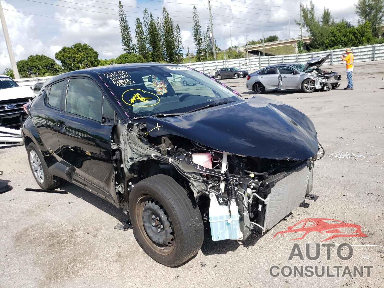 TOYOTA C-HR 2020 - JTNKHMBX9L1073784