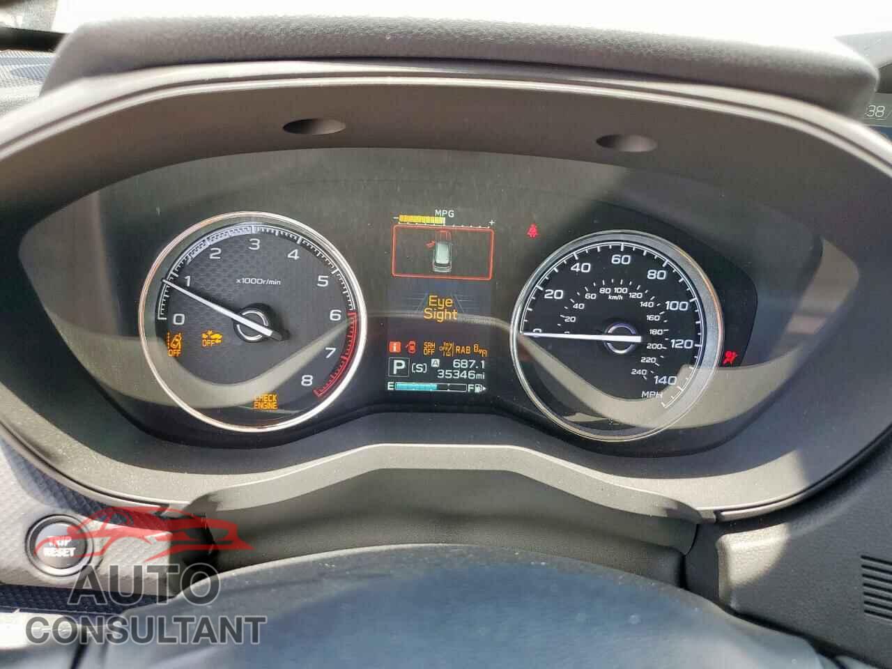 SUBARU FORESTER 2023 - JF2SKARC2PH403559