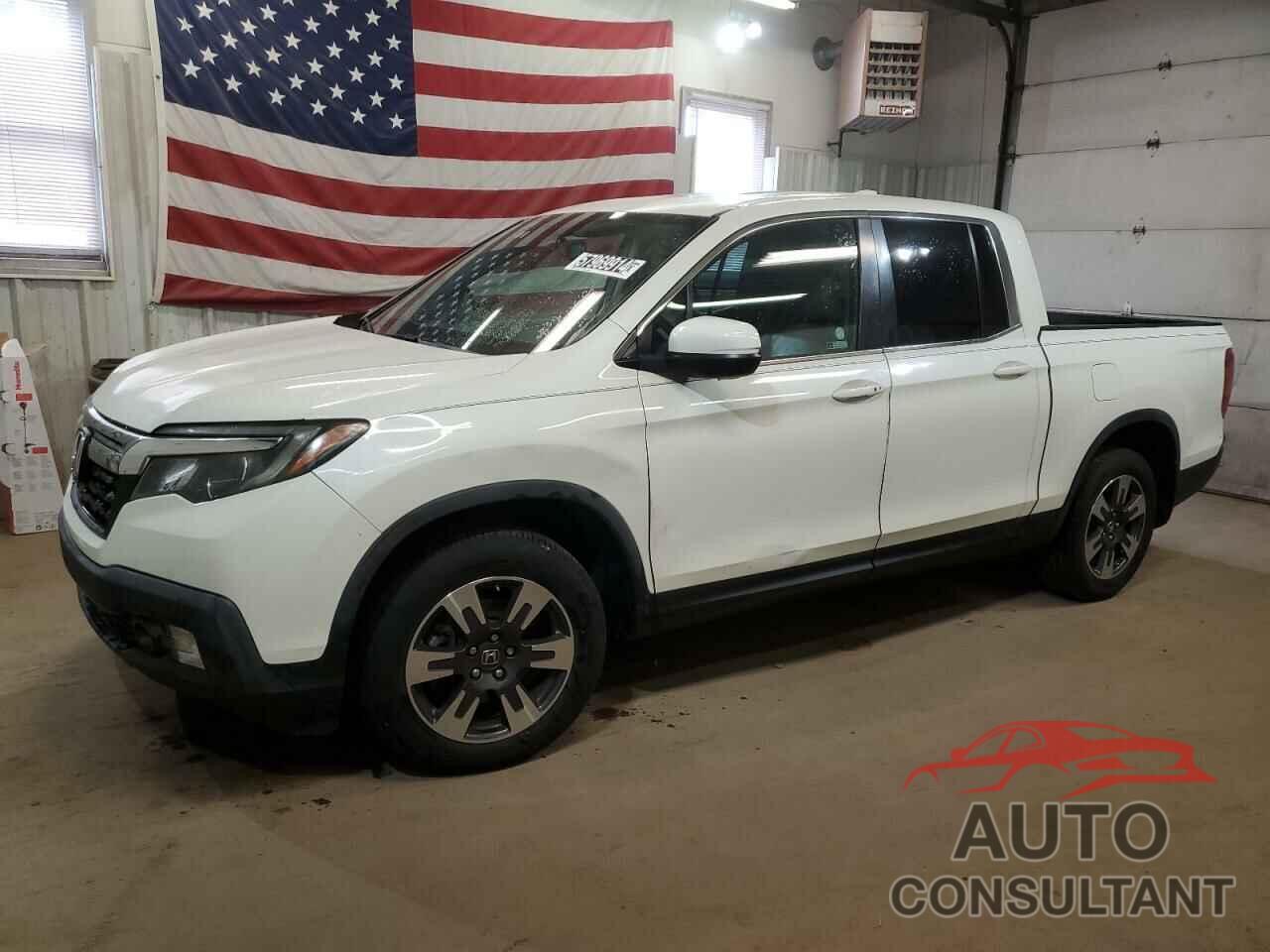 HONDA RIDGELINE 2019 - 5FPYK2F66KB000519