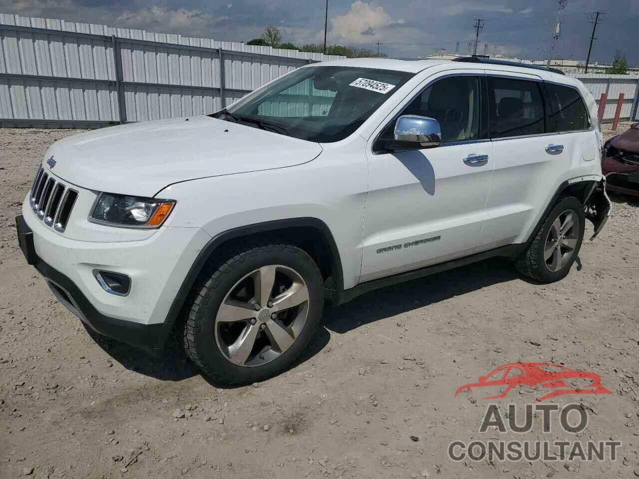 JEEP GRAND CHER 2015 - 1C4RJFBG6FC164779