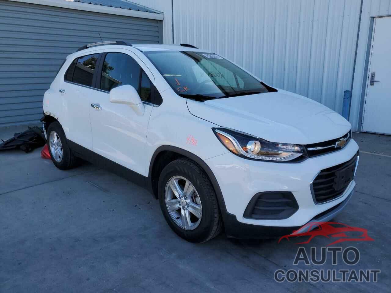 CHEVROLET TRAX 2018 - KL7CJLSB2JB717934