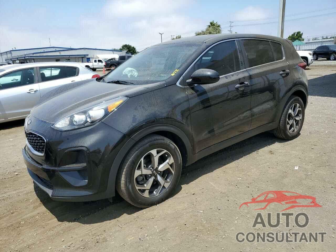 KIA SPORTAGE 2020 - KNDPM3AC9L7831196