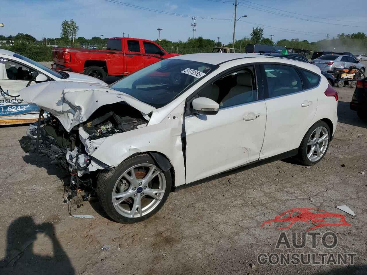 FORD FOCUS 2015 - 1FADP3N26FL333874