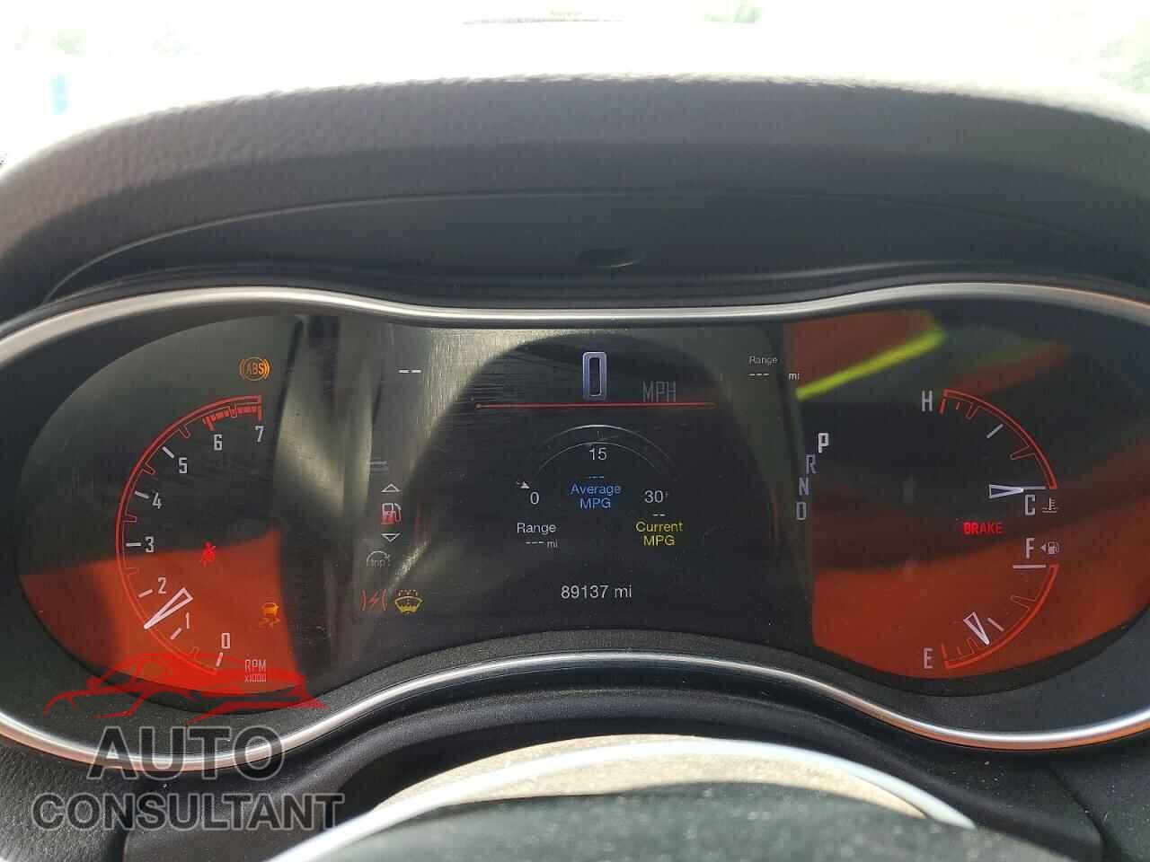 DODGE DURANGO 2018 - 1C4SDHET2JC247874