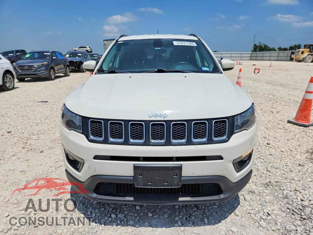 JEEP COMPASS 2017 - 3C4NJCBB2HT624920