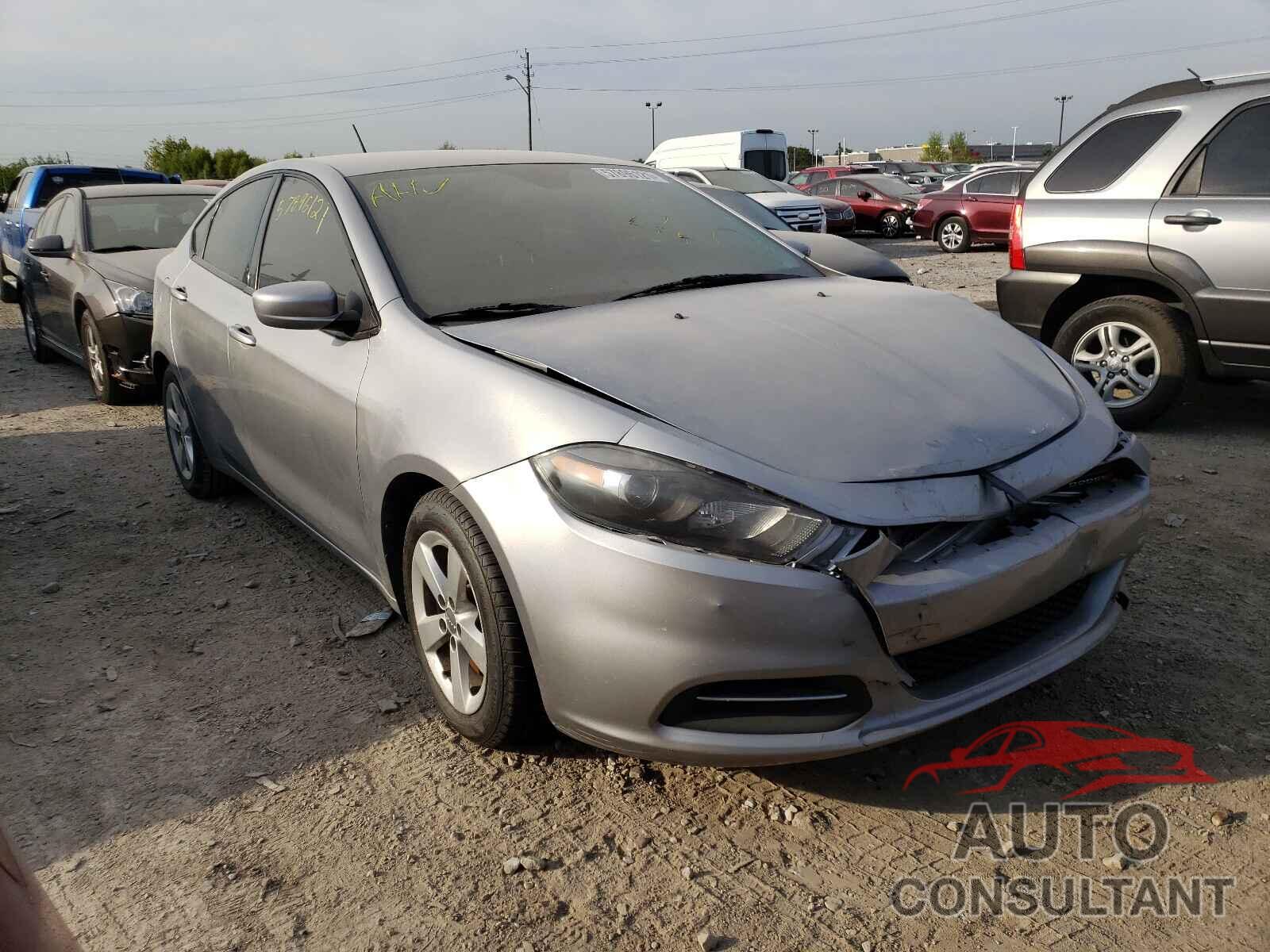 DODGE DART 2016 - 1C3CDFBB5GD661274