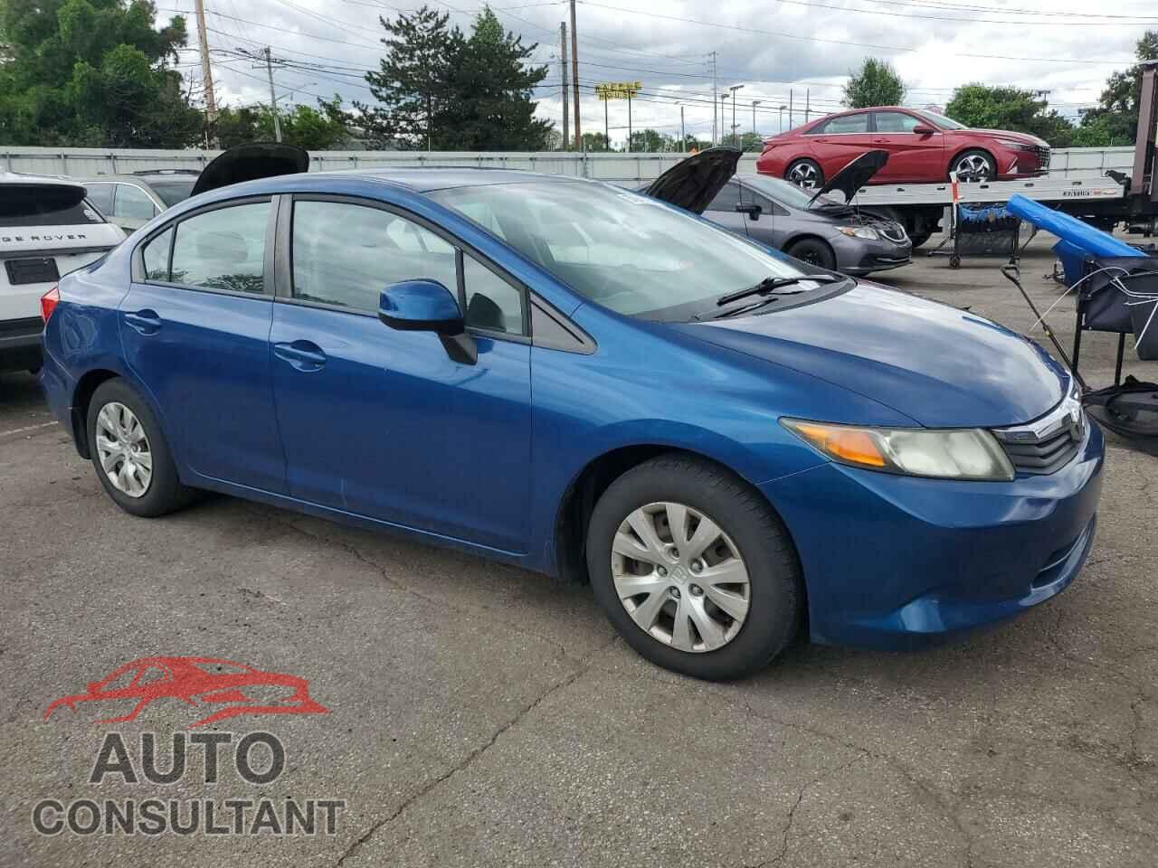 HONDA CIVIC 2012 - 19XFB2F54CE067019