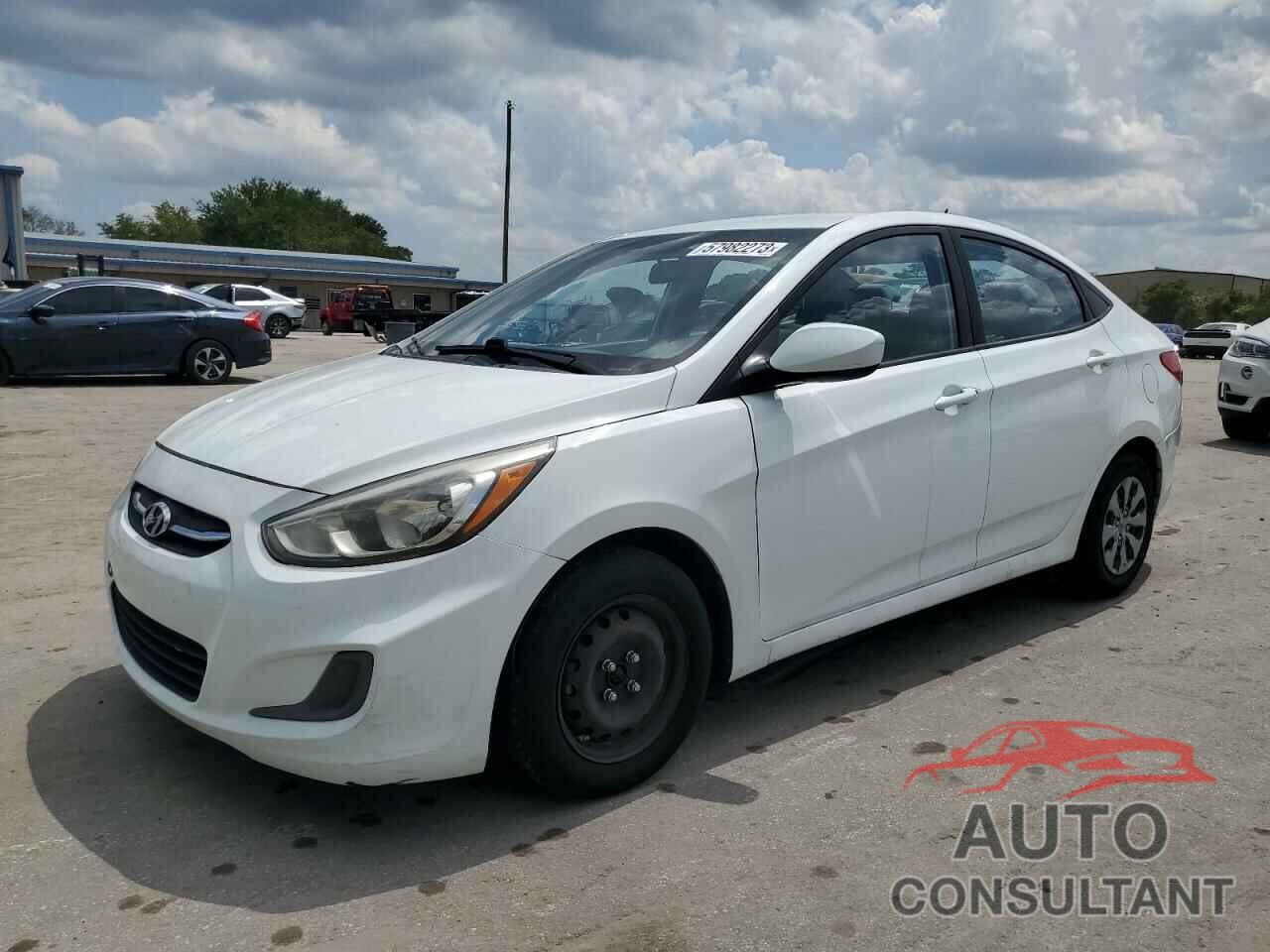 HYUNDAI ACCENT 2016 - KMHCT4AE4GU964251