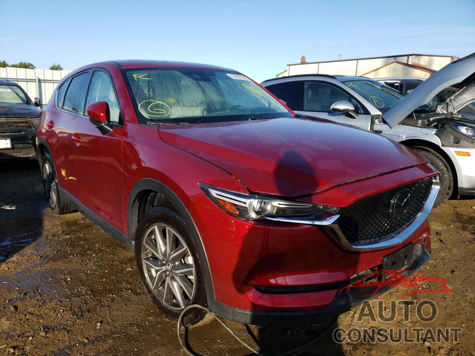 MAZDA CX-5 2018 - JM3KFBDM3J0442733