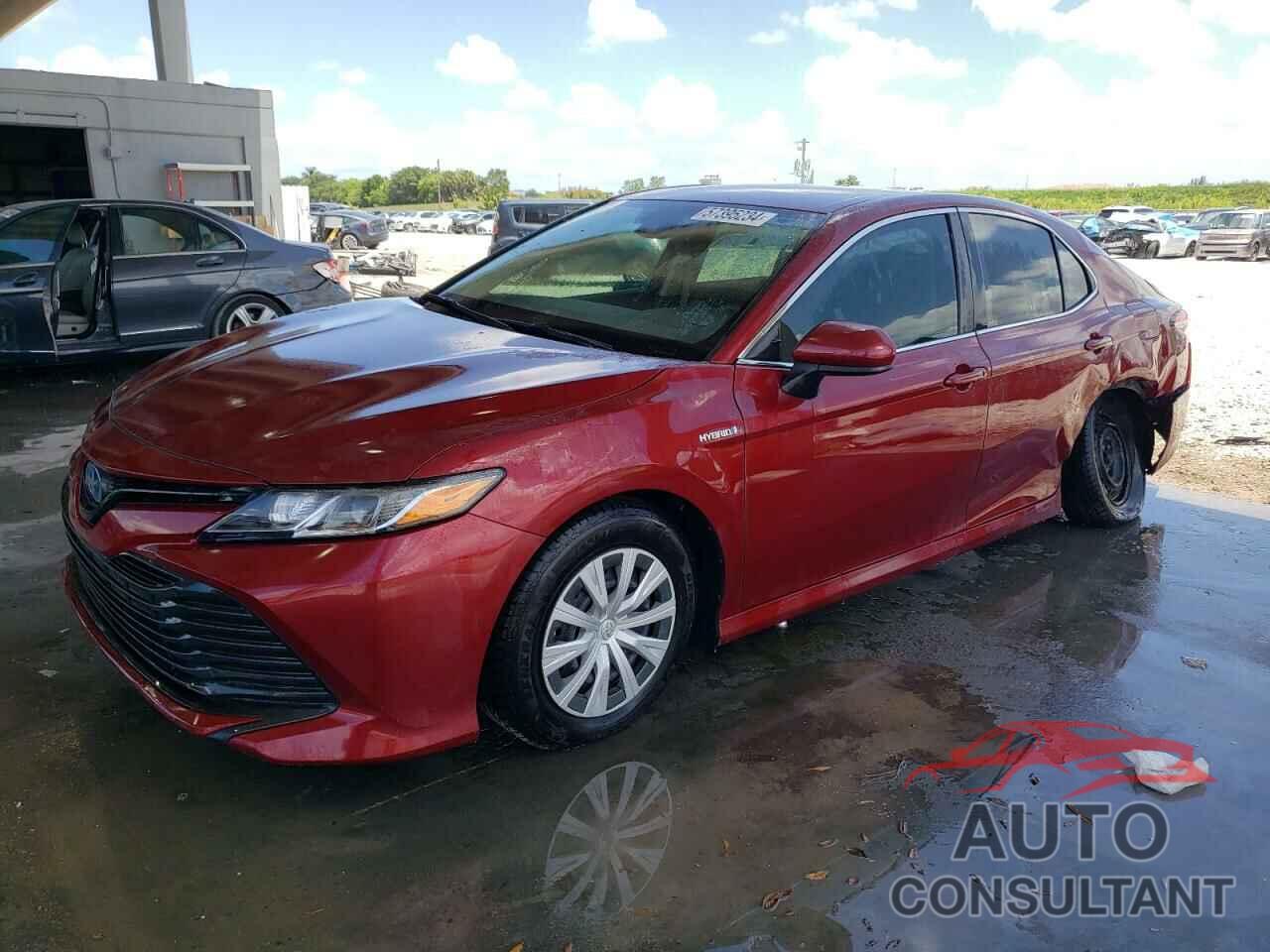 TOYOTA CAMRY 2019 - 4T1B31HK9KU509572