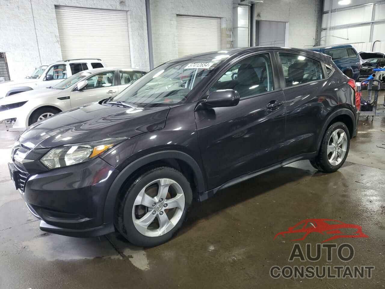 HONDA HR-V 2016 - 3CZRU6H30GM747807