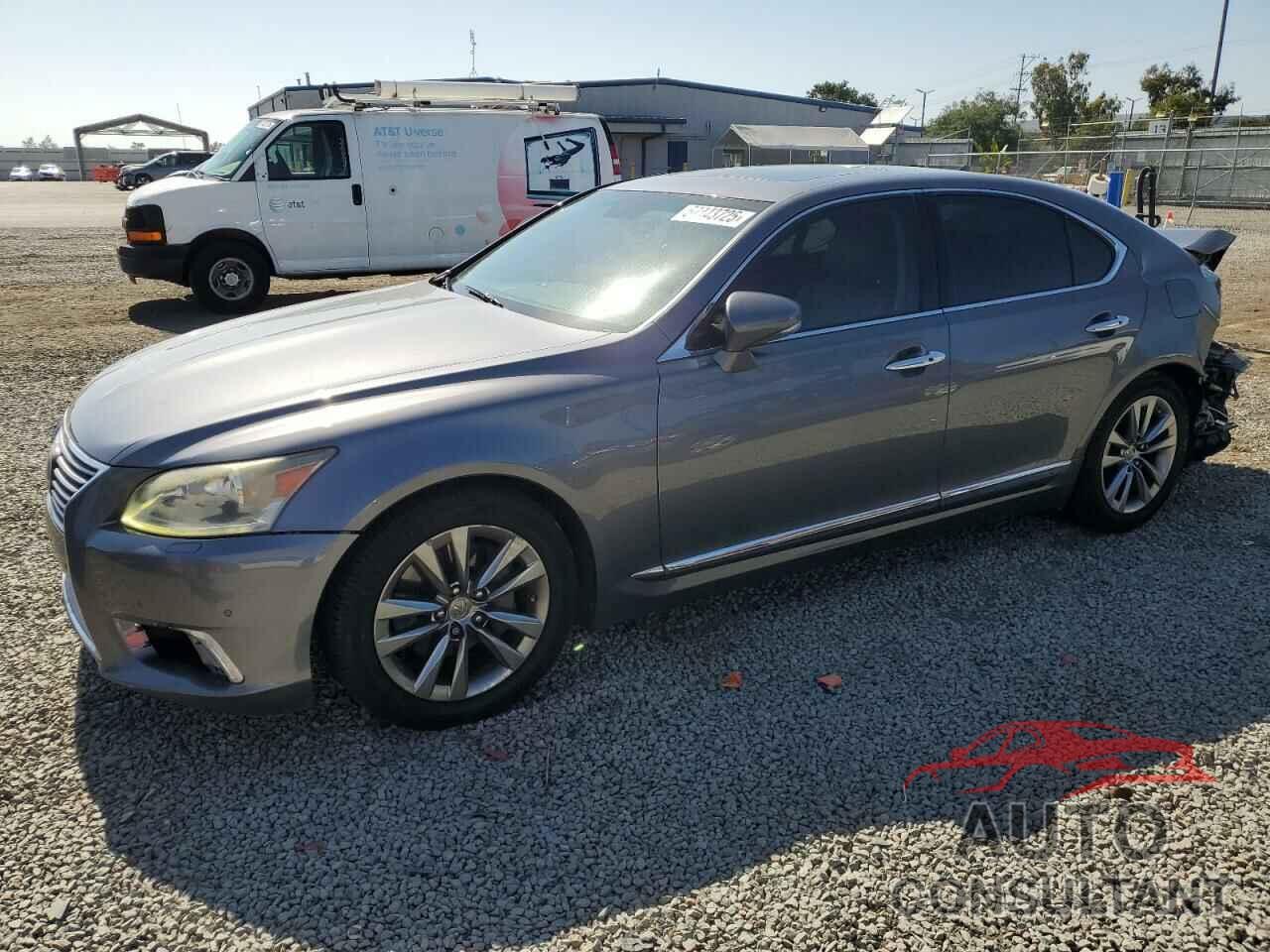LEXUS LS460 2013 - JTHBL5EF0D5120480