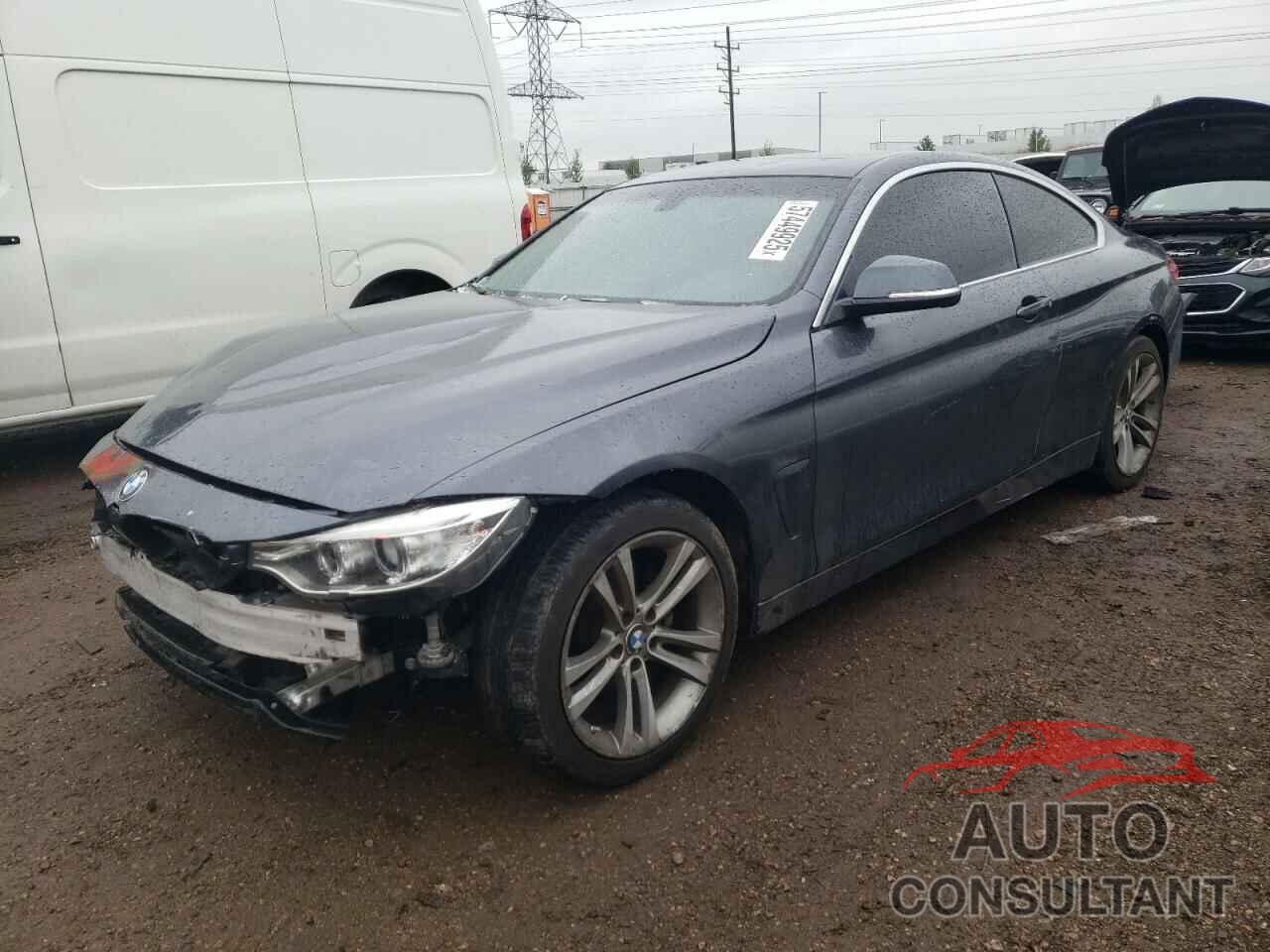 BMW 4 SERIES 2016 - WBA3N9C50GK249856