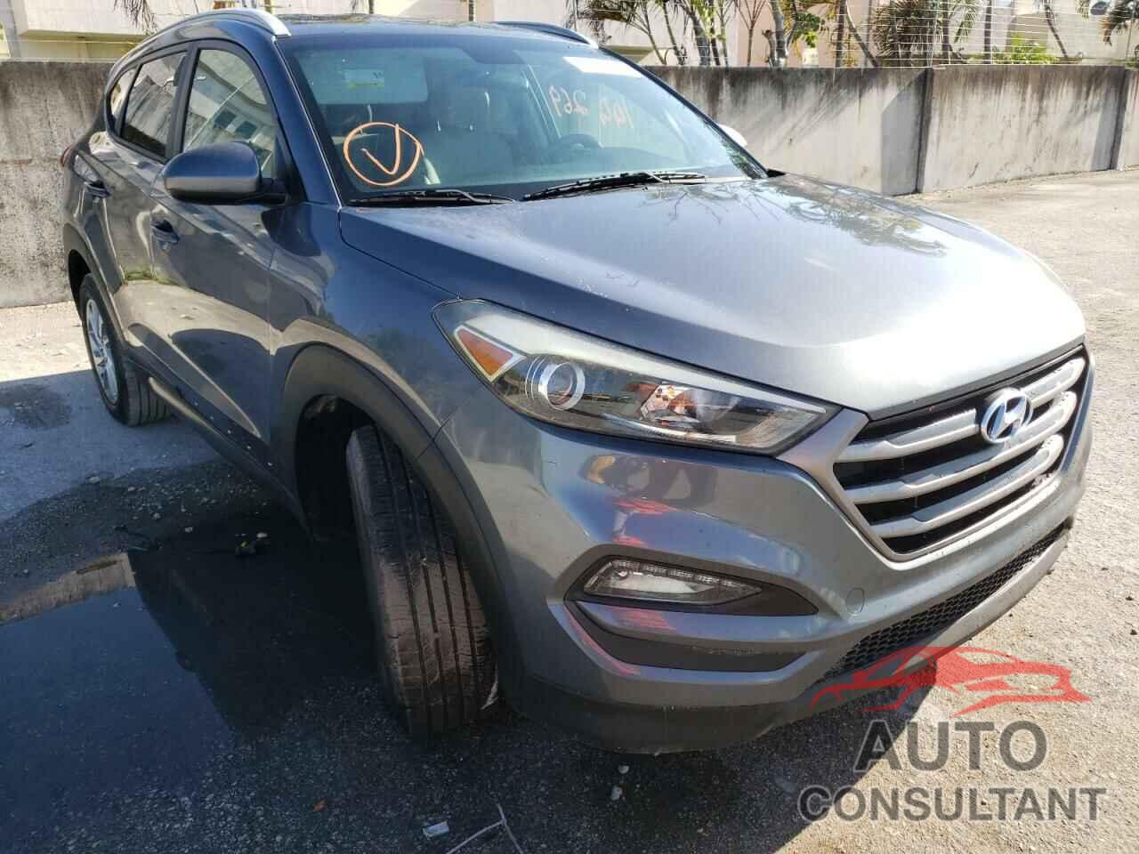 HYUNDAI TUCSON 2016 - KM8J33A40GU075360