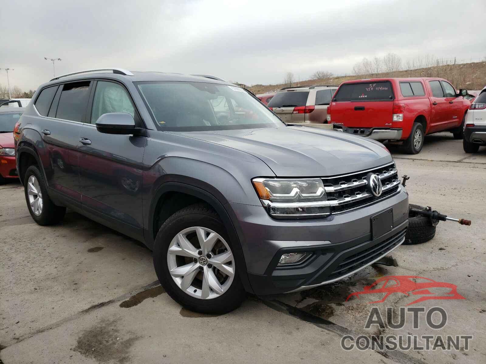 VOLKSWAGEN ATLAS 2019 - 1V2UR2CA1KC551089