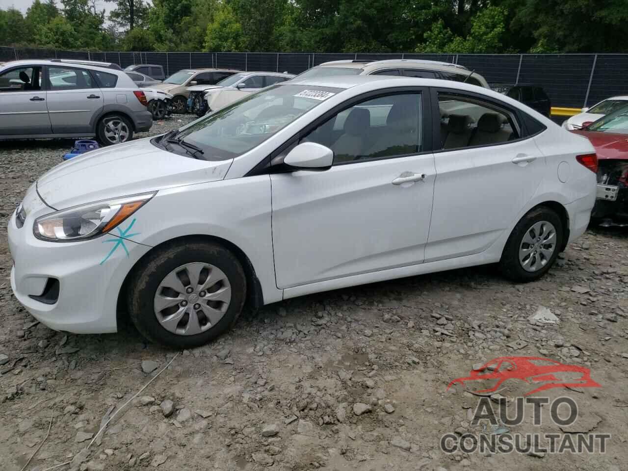 HYUNDAI ACCENT 2016 - KMHCT4AE9GU163671