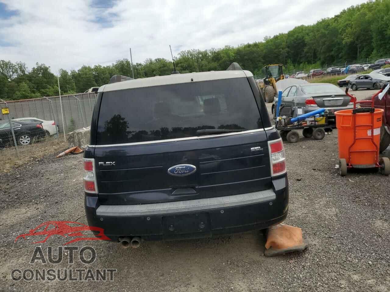 FORD FLEX 2009 - 2FMDK52C49BA13289