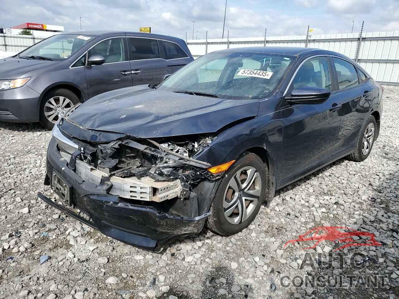 HONDA CIVIC 2017 - 19XFC2F53HE008242