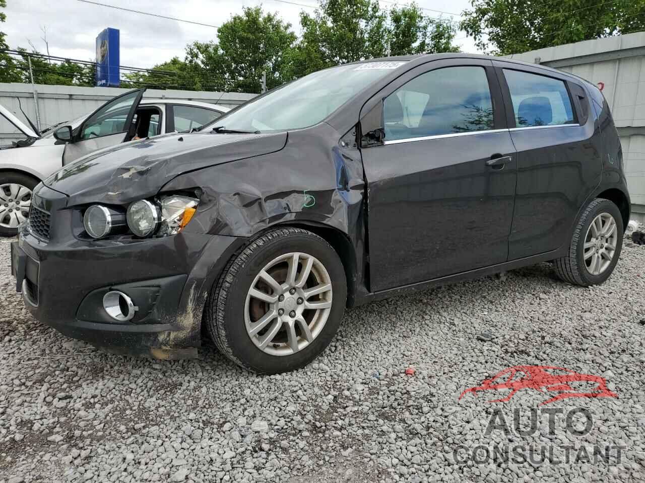 CHEVROLET SONIC 2013 - 1G1JC6SH5D4207475