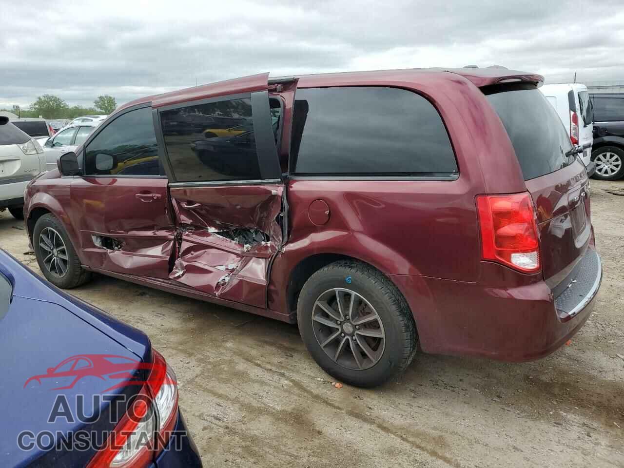 DODGE CARAVAN 2017 - 2C4RDGEG9HR711577