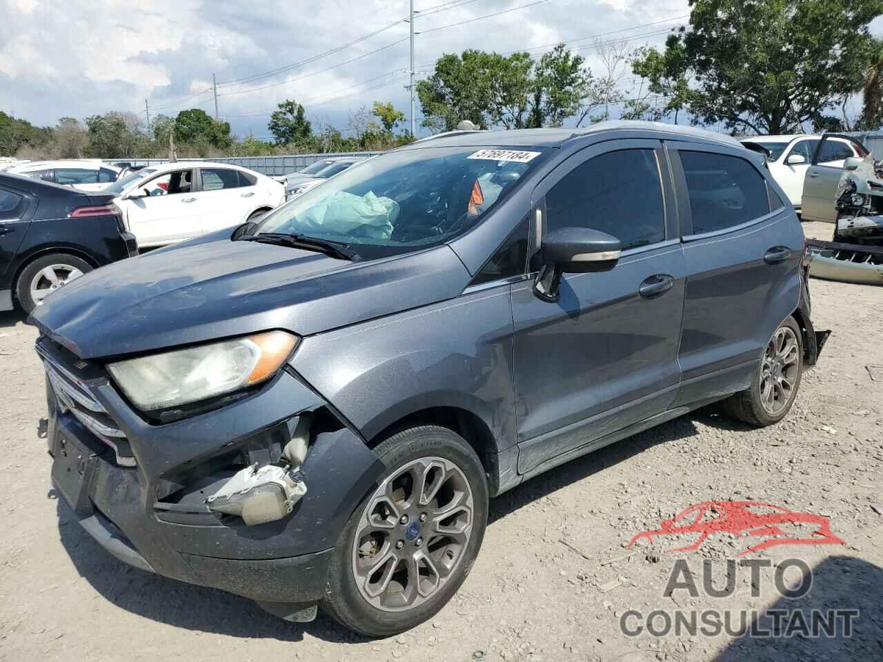 FORD ECOSPORT 2019 - MAJ3S2KE4KC288463