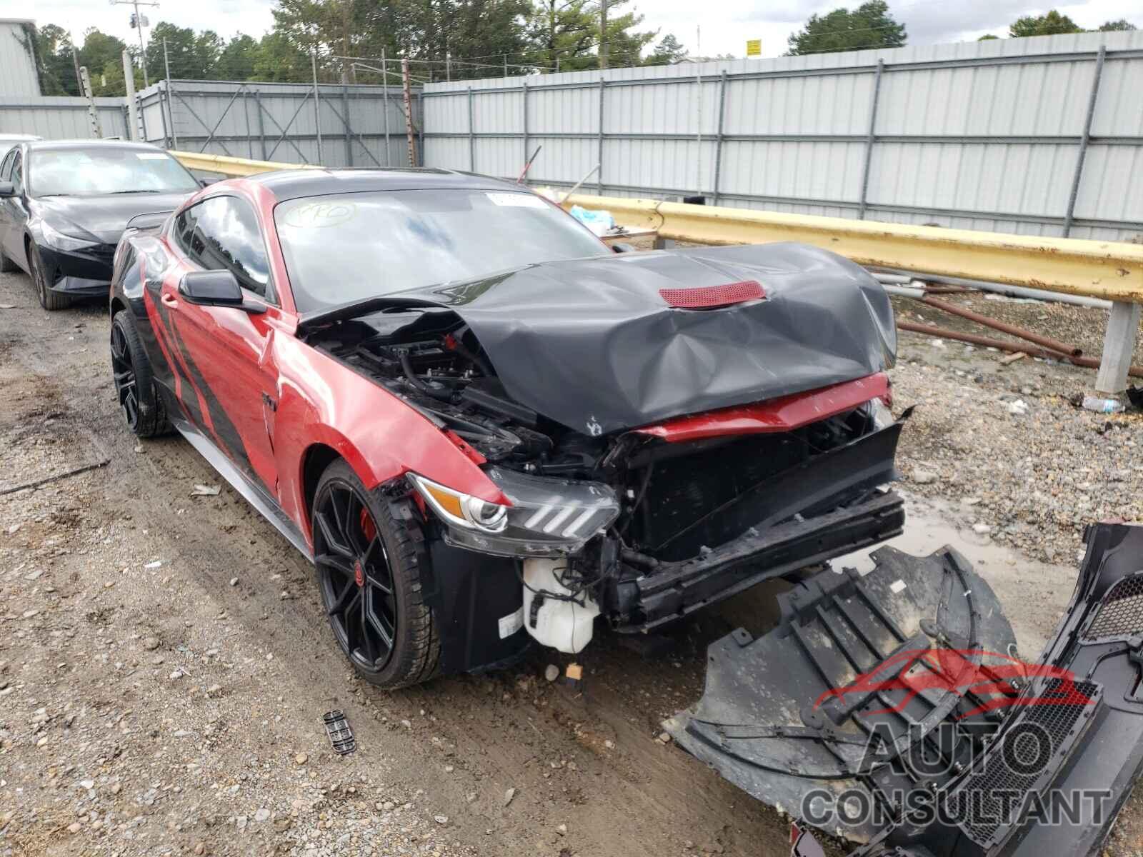 FORD MUSTANG 2017 - 1FA6P8CF4H5263522