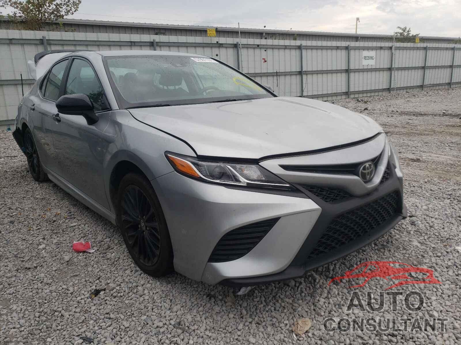 TOYOTA CAMRY 2020 - 4T1G11AK8LU401032