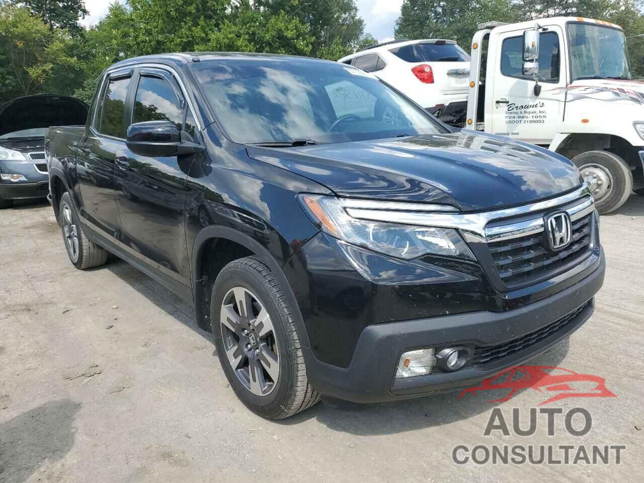 HONDA RIDGELINE 2017 - 5FPYK3F56HB030495