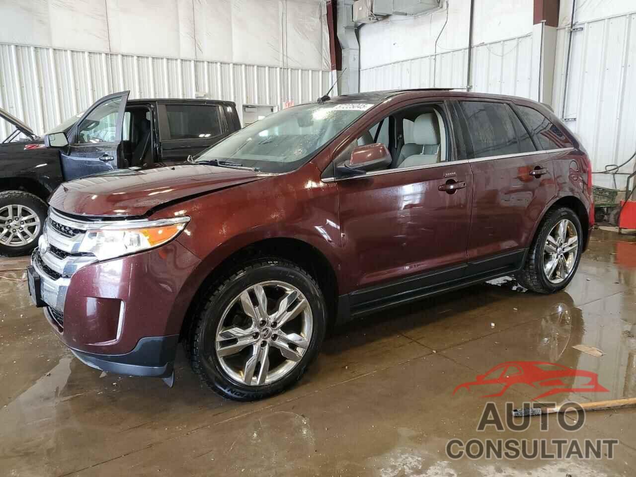 FORD EDGE 2012 - 2FMDK3K90CBA49612