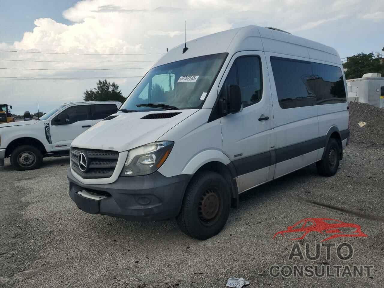 MERCEDES-BENZ SPRINTER 2016 - WDZPE7DD8GP191853