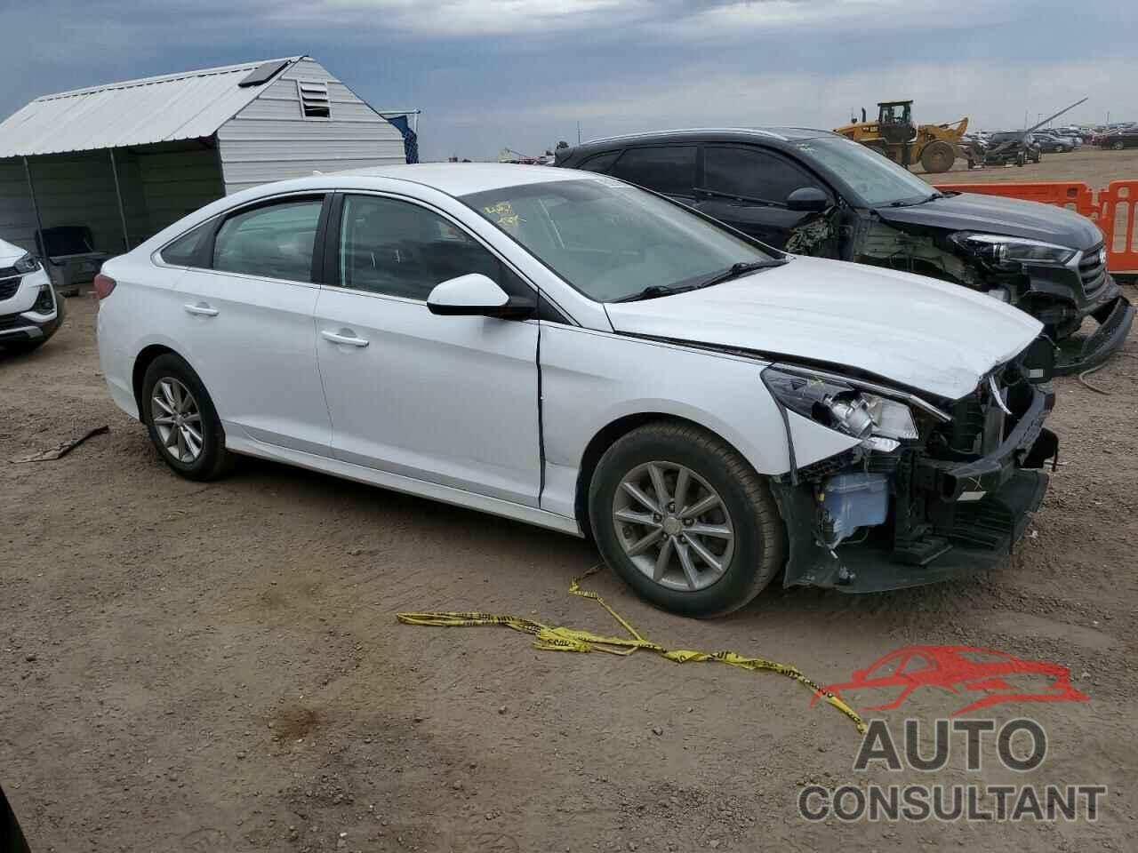 HYUNDAI SONATA 2018 - 5NPE24AF9JH599396
