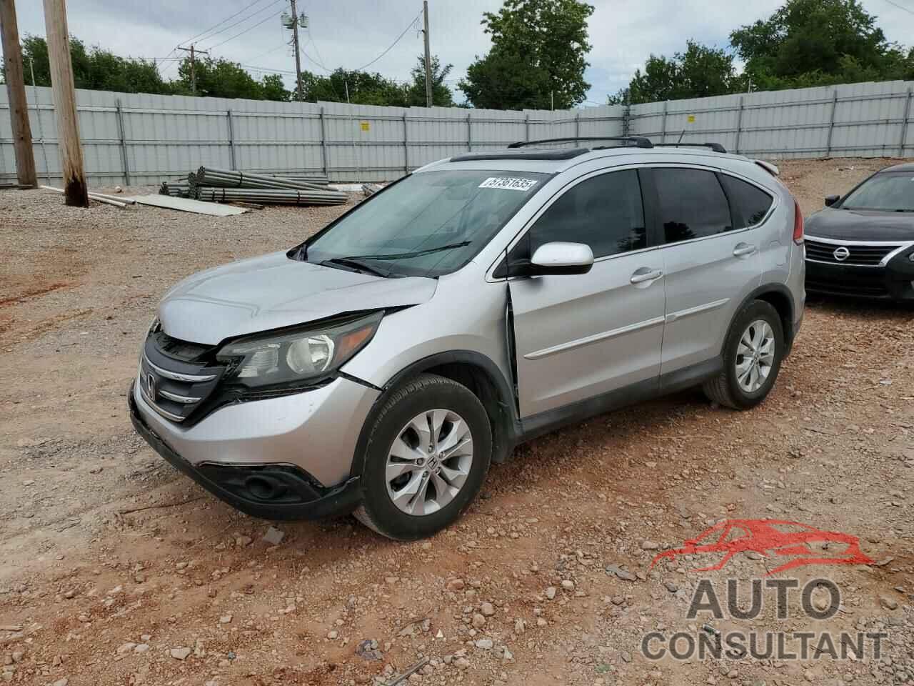 HONDA CRV 2014 - 2HKRM3H71EH558223