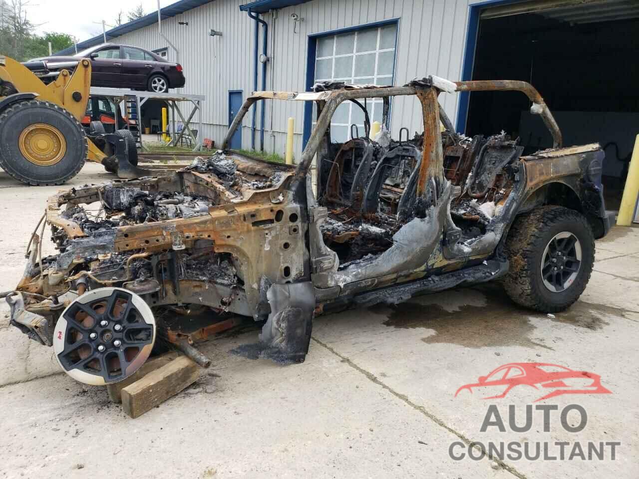 JEEP WRANGLER 2018 - 1C4HJXFN3JW173375