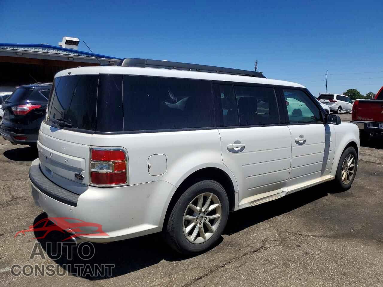 FORD FLEX 2018 - 2FMGK5B89JBA14628