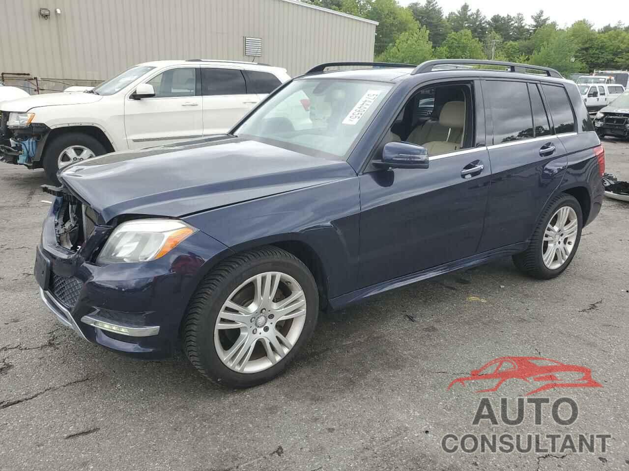 MERCEDES-BENZ GLK-CLASS 2014 - WDCGG8JB6EG183776