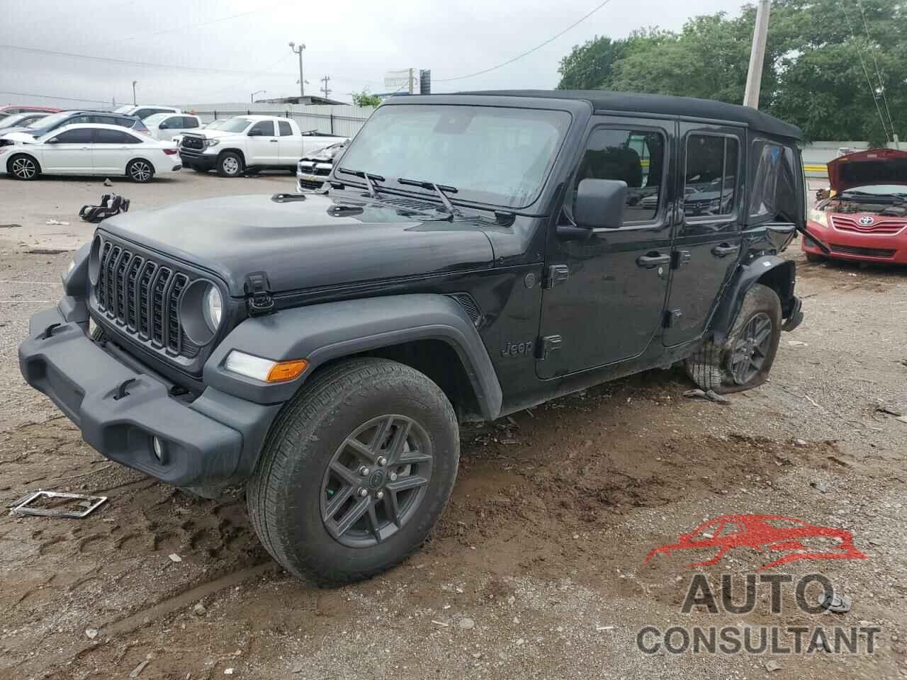 JEEP WRANGLER 2024 - 1C4PJXDG2RW268019