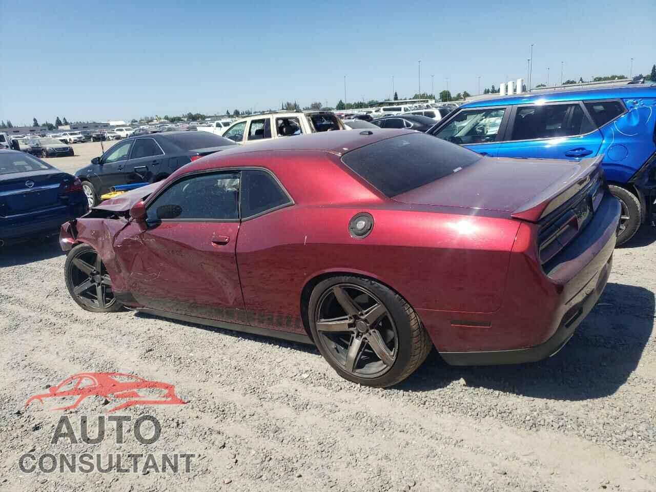 DODGE CHALLENGER 2019 - 2C3CDZAG3KH570725