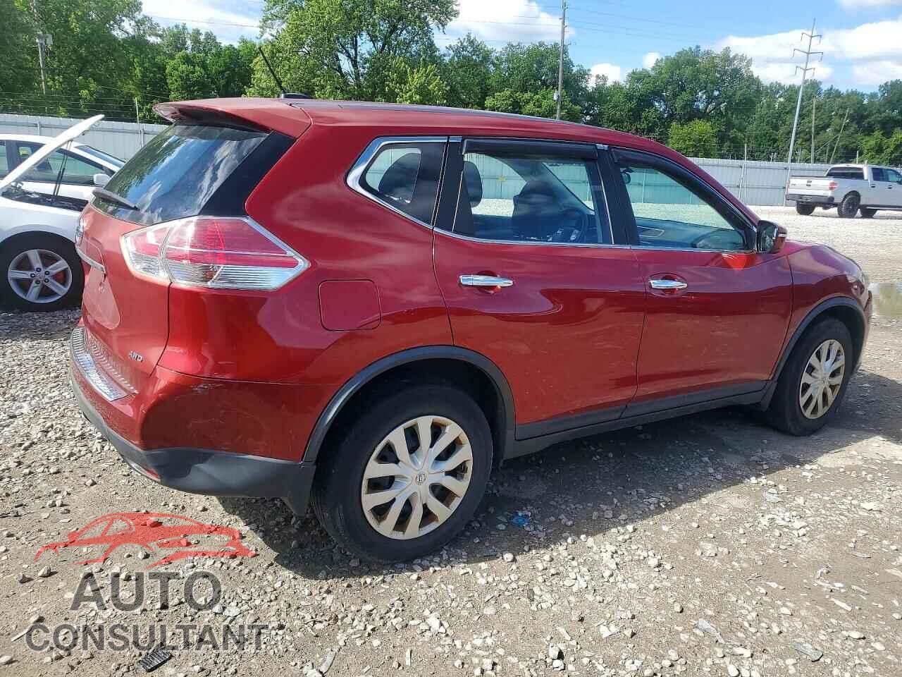 NISSAN ROGUE 2015 - KNMAT2MV7FP592431