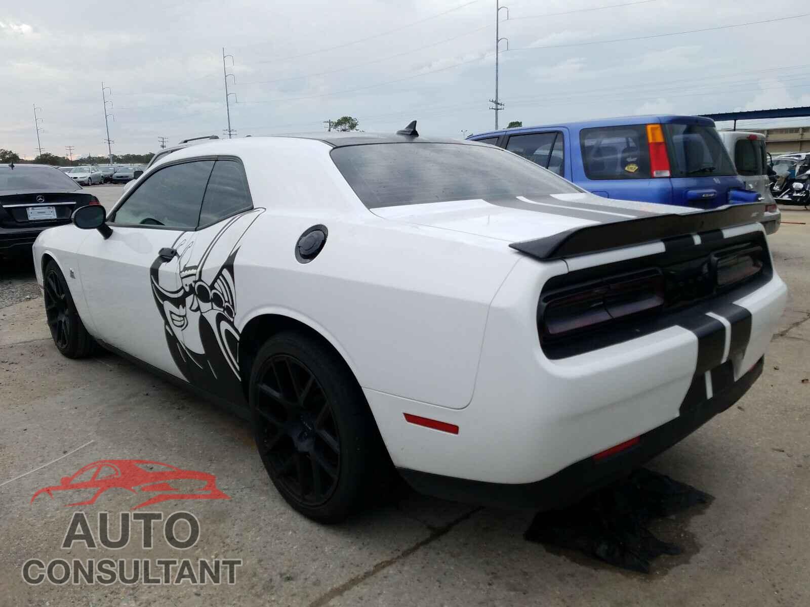 DODGE CHALLENGER 2017 - 2C3CDZFJ2HH580868