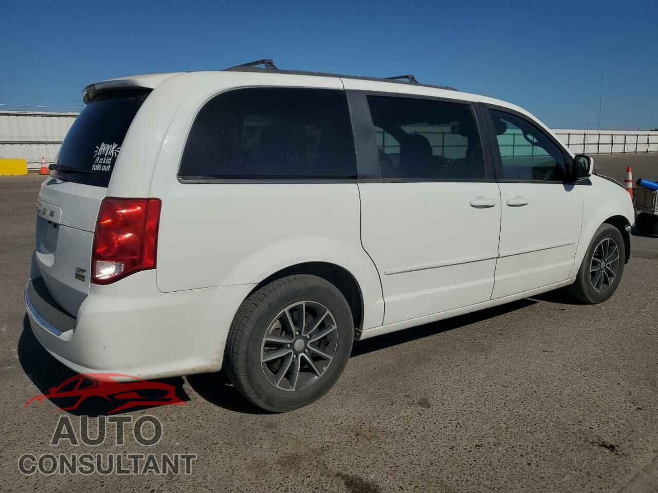 DODGE CARAVAN 2017 - 2C4RDGEG2HR774228