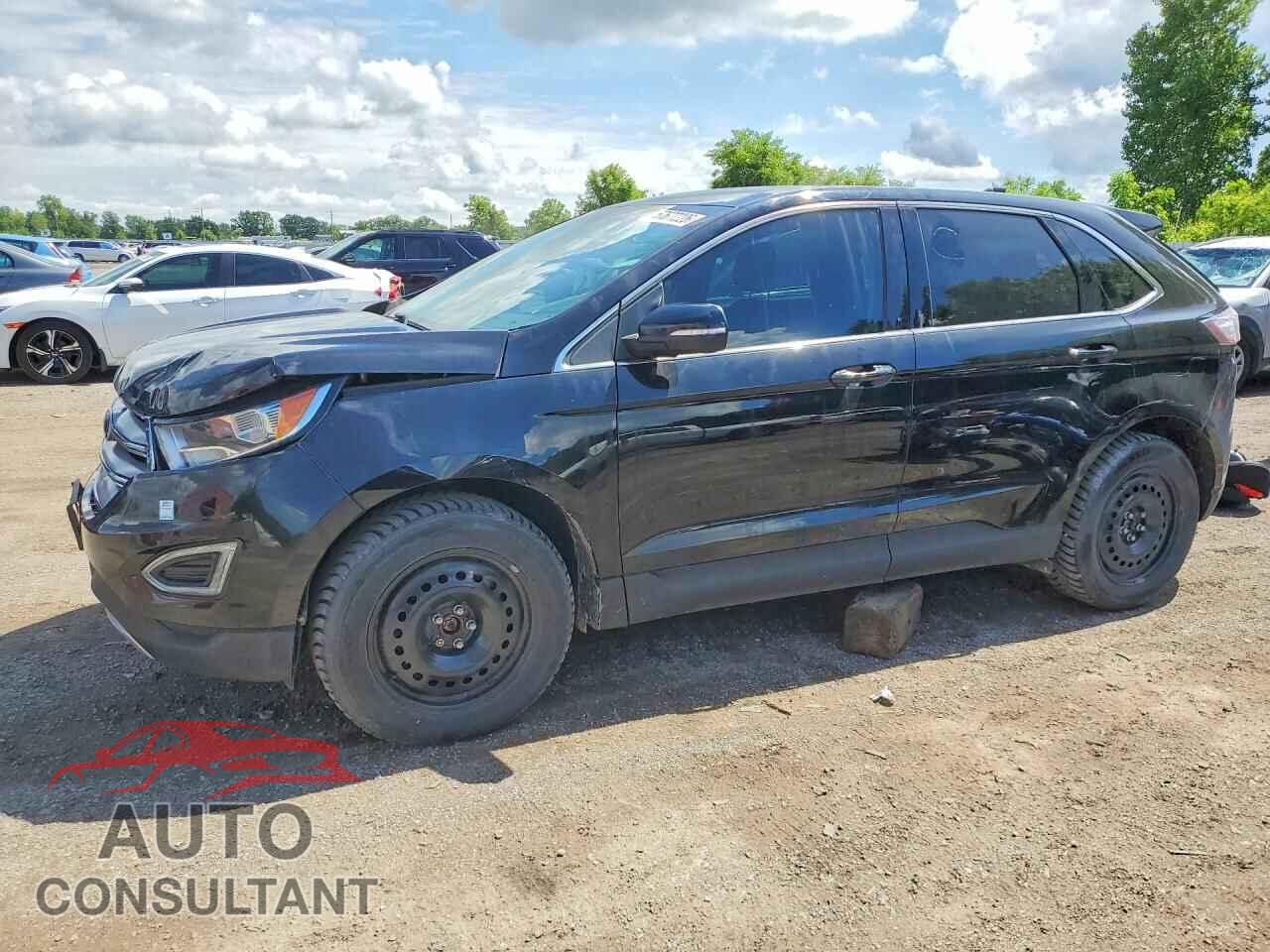 FORD EDGE 2017 - 2FMPK4J85HBC00267