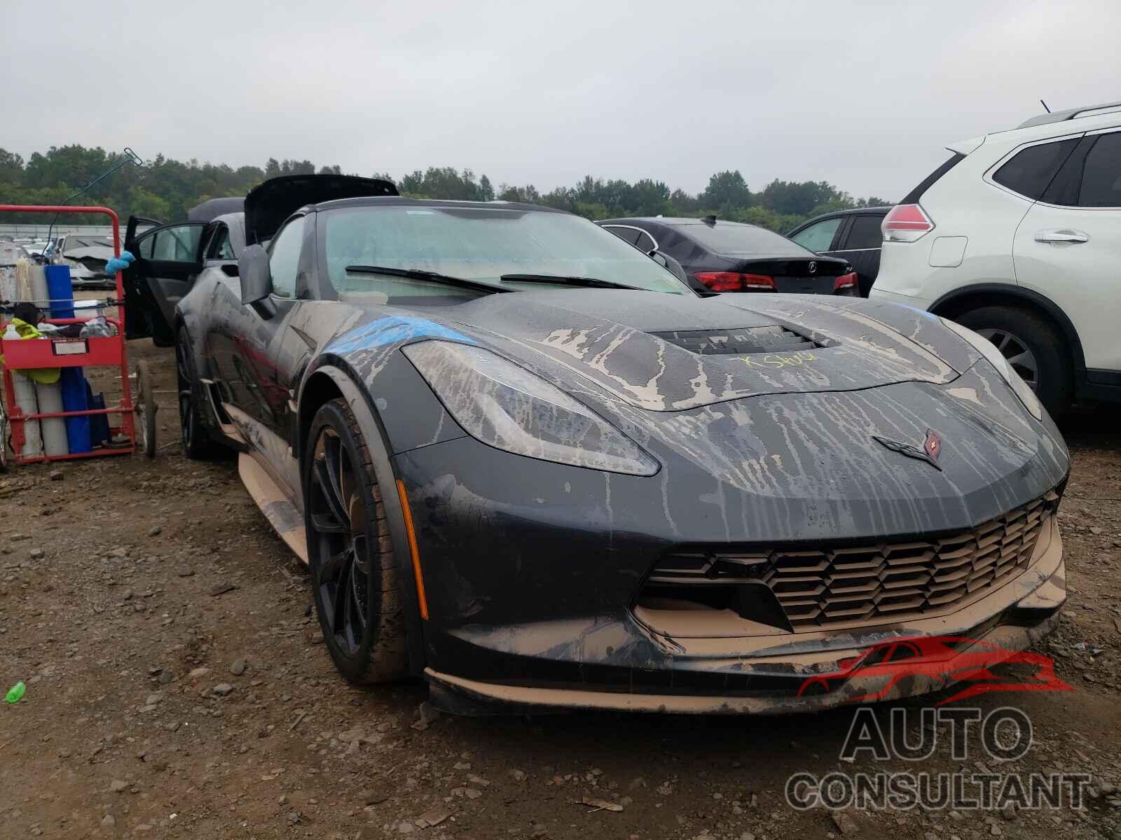 CHEVROLET CORVETTE 2017 - 1G1Y12D70H5300471