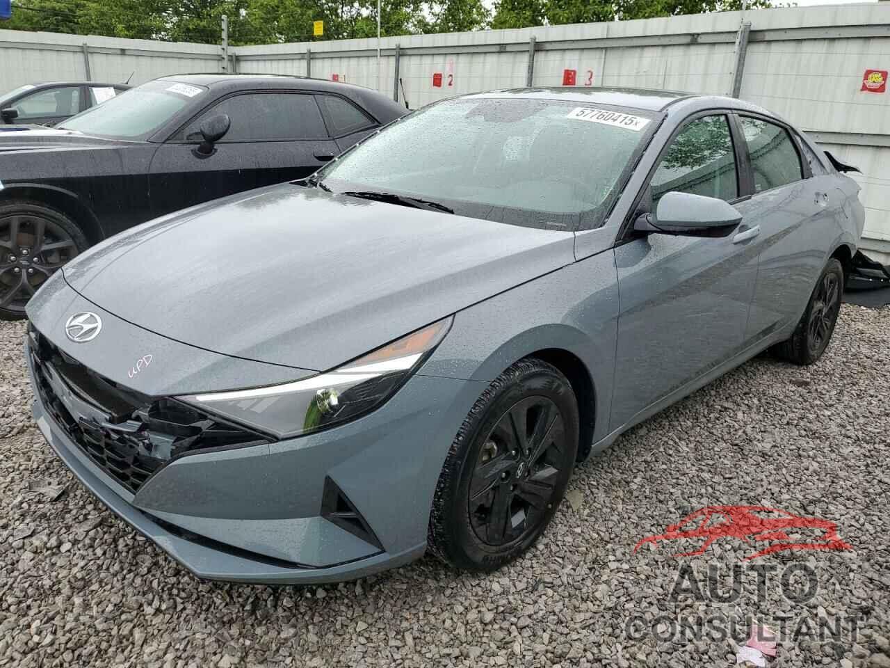 HYUNDAI ELANTRA 2021 - KMHLM4AG4MU109043
