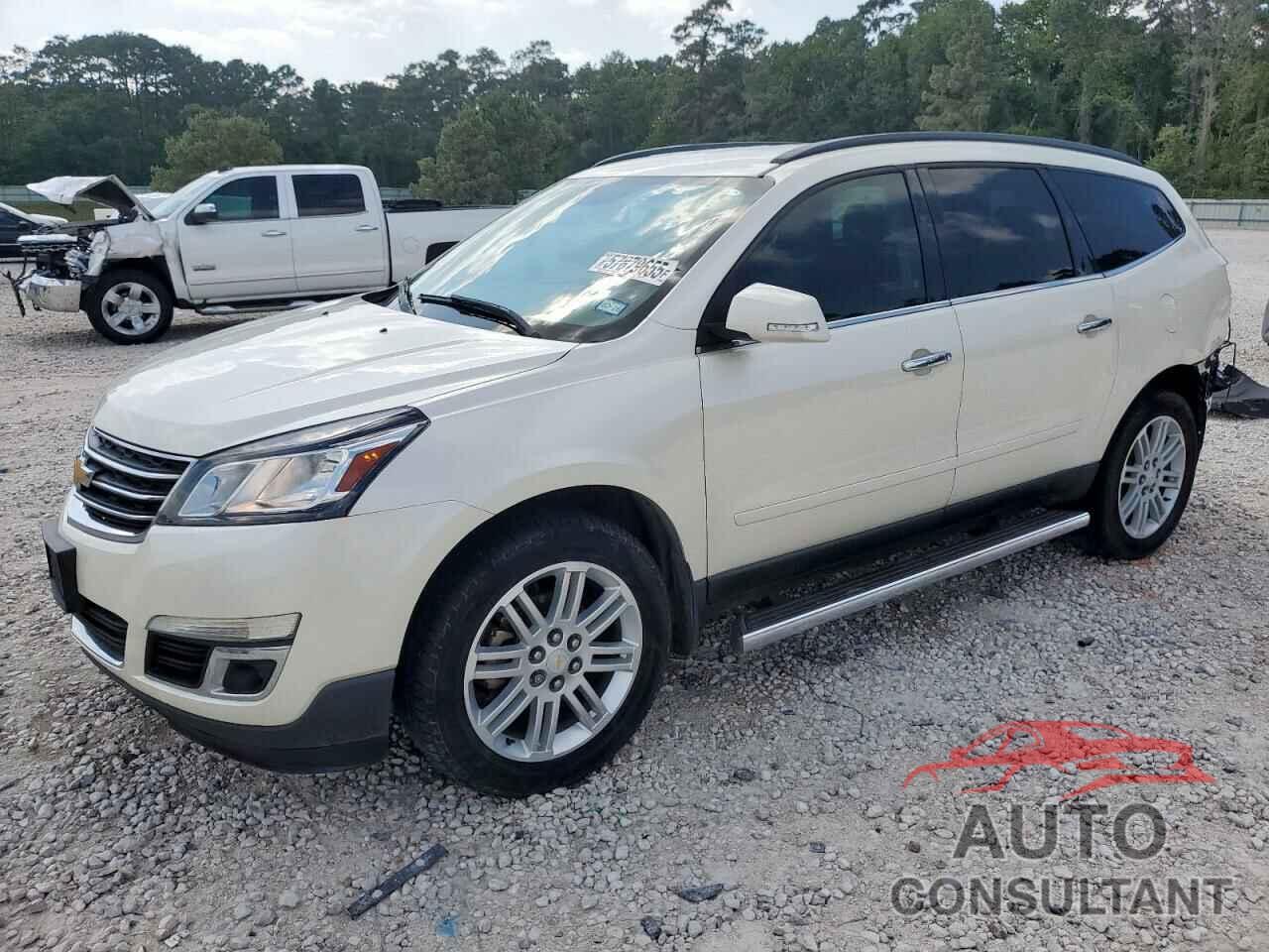 CHEVROLET TRAVERSE 2014 - 1GNKRGKD5EJ306658