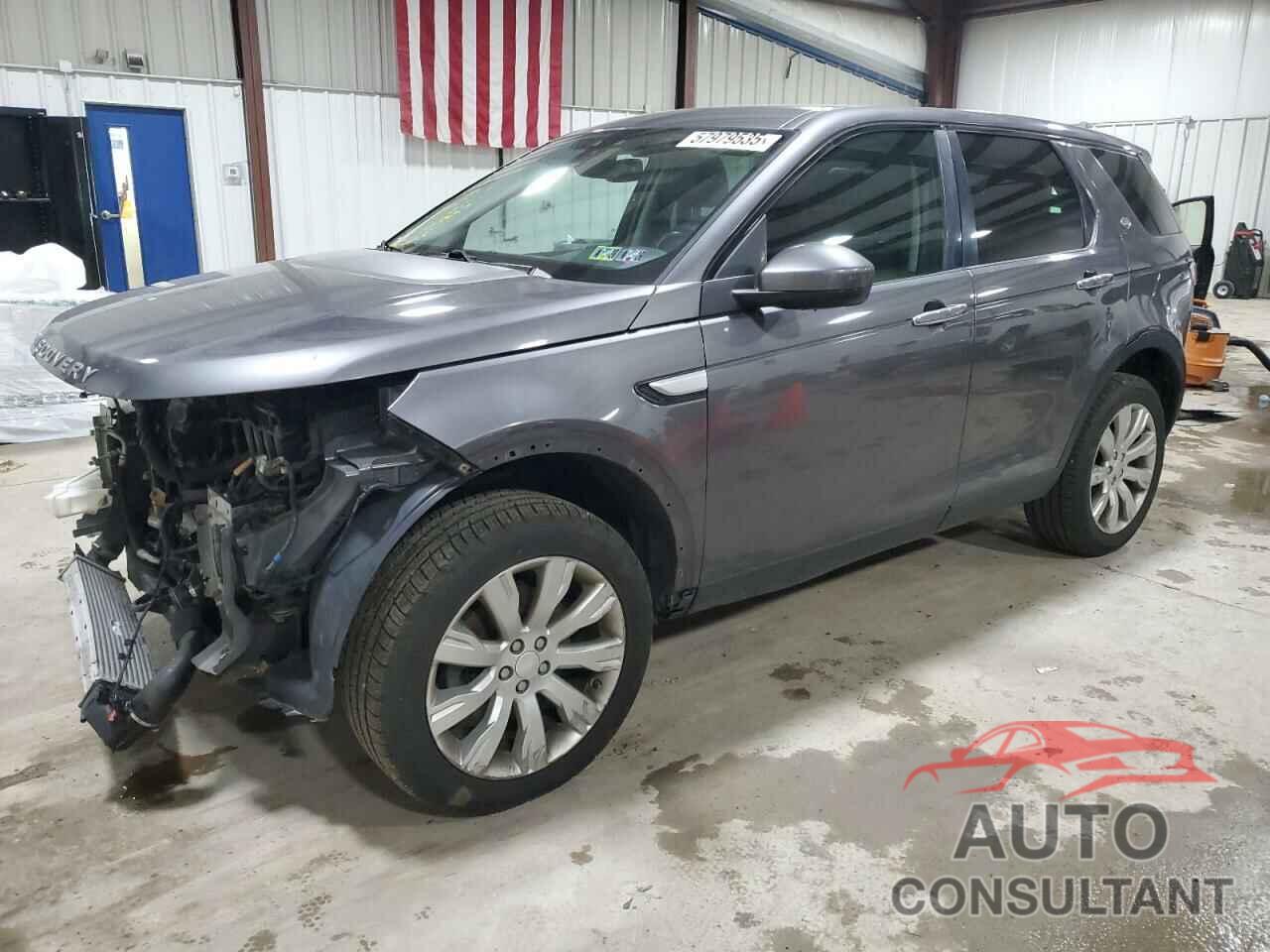 LAND ROVER DISCOVERY 2016 - SALCT2BG1GH569485
